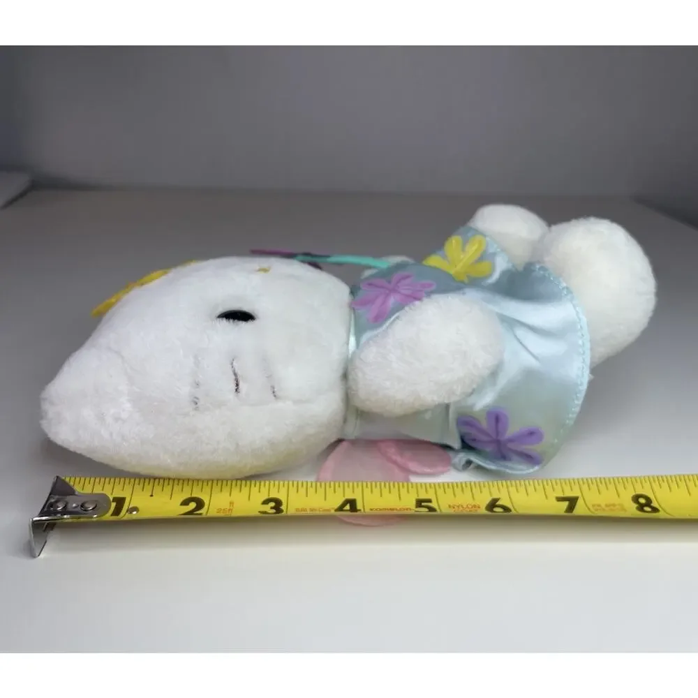 Vintage 2000 Sanrio Smiles Hello Kitty Petal Blossom Fairy Plush 8” Flowers READ